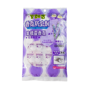 室翲香- 紫精靈和紙散裝防蟲錠