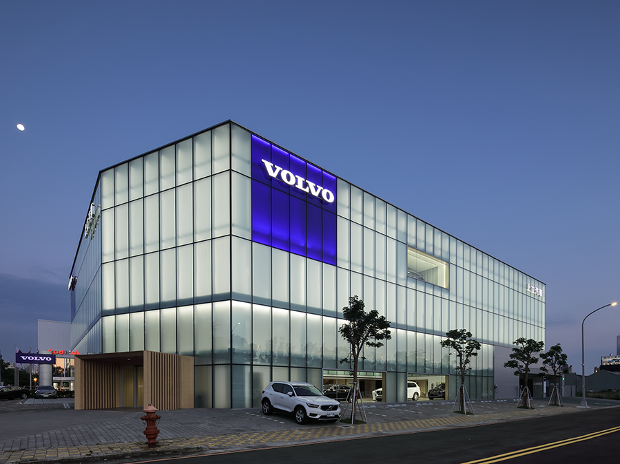 建銘營造有限公司 上立volvo公益廠新建工程