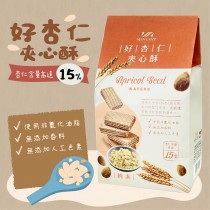 【Minchip】好杏仁夾心酥240g