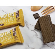 【Minchip】PRO蛋白威化餅30%-巧克力口味30g(單塊販售)(台灣製造)
