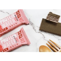 【Minchip】PRO蛋白威化餅30%-莓果口味30g(單塊販售)(台灣製造)
