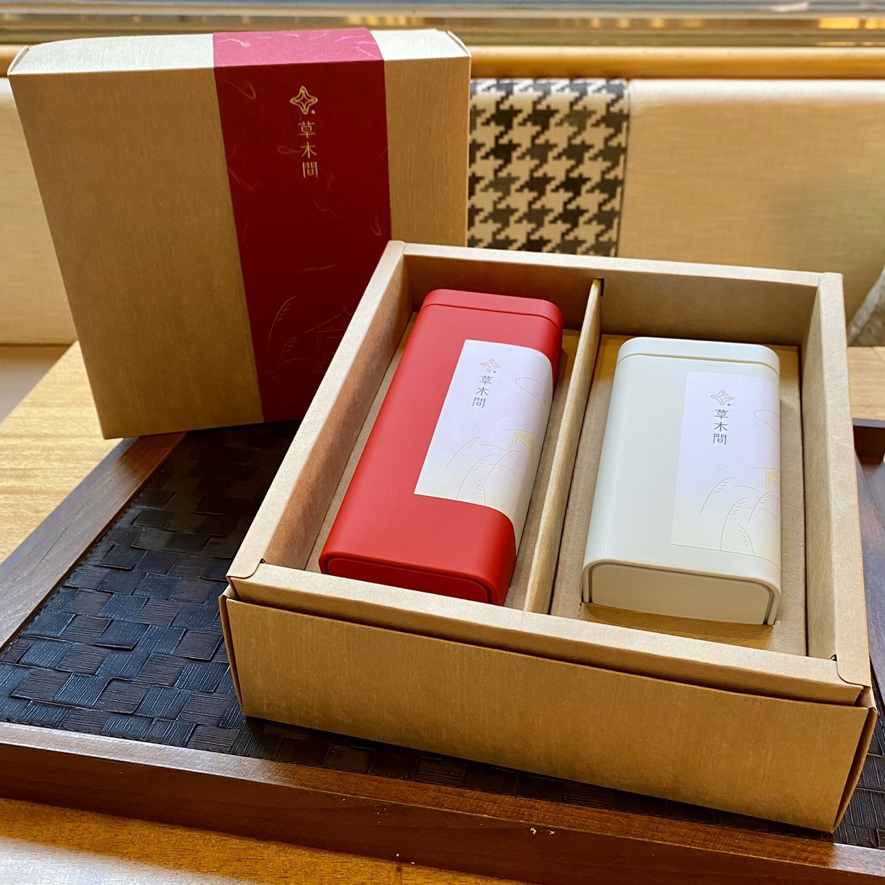 金萱紅玉茶葉禮盒組