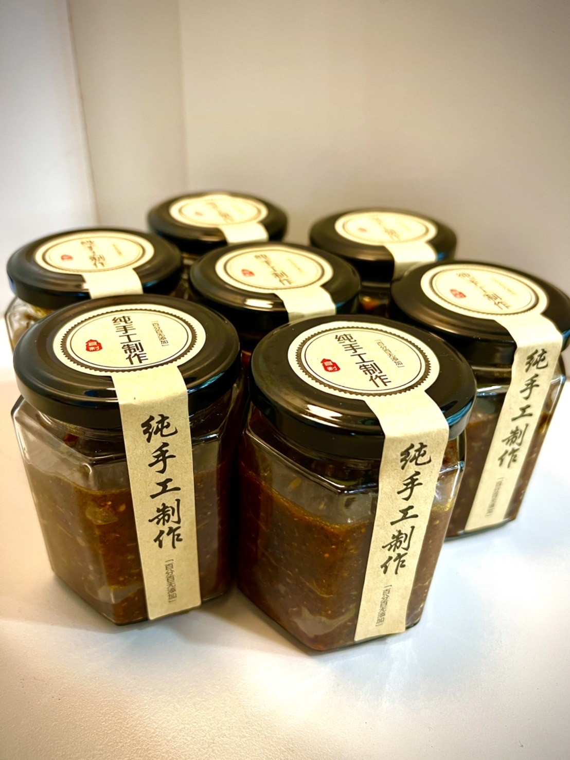 四川麻姬十倍辣醬